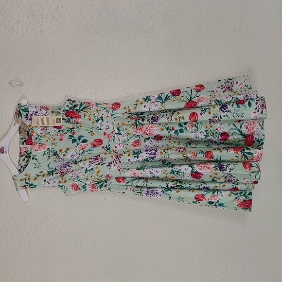 New! Grace Karin Floral Tea Dress 👗 - Picture 4 of 9